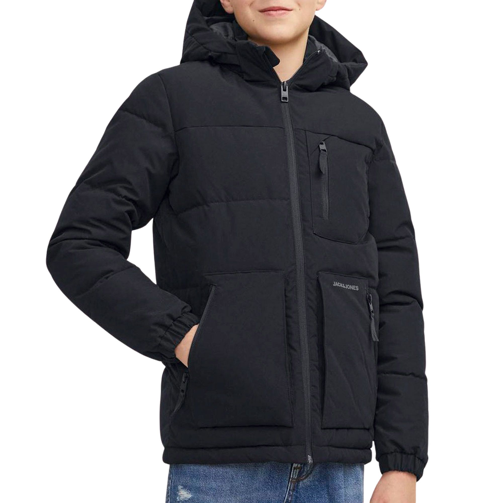Jack & Jones Essentials Rush Bomber Jacket Junior
